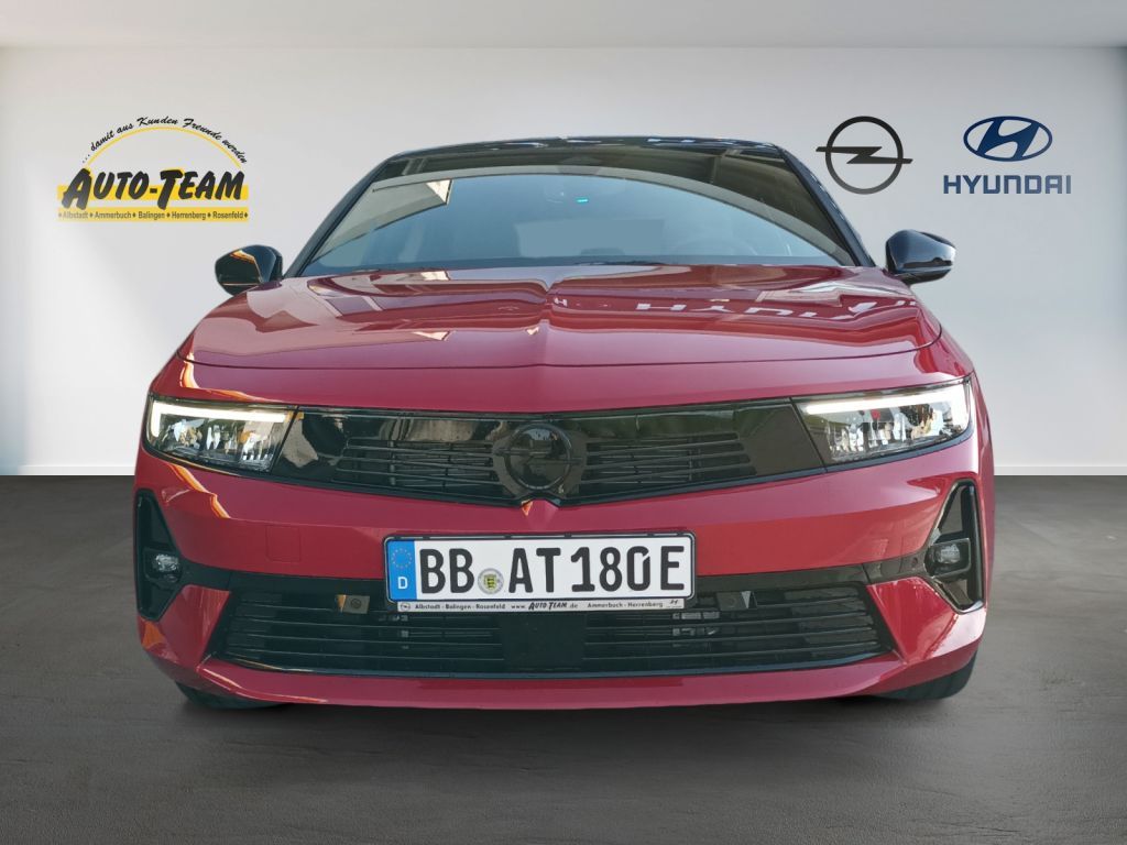 Fahrzeugabbildung Opel Astra Plug-In-Hybrid GS Line
