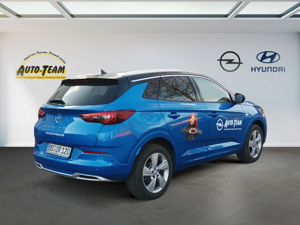 Fahrzeugabbildung Opel Grandland 1.2 DI Automatik Ultimate