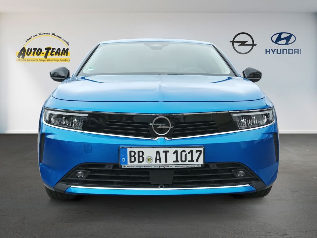 Fahrzeugabbildung Opel Astra 1.2 Turbo Elegance