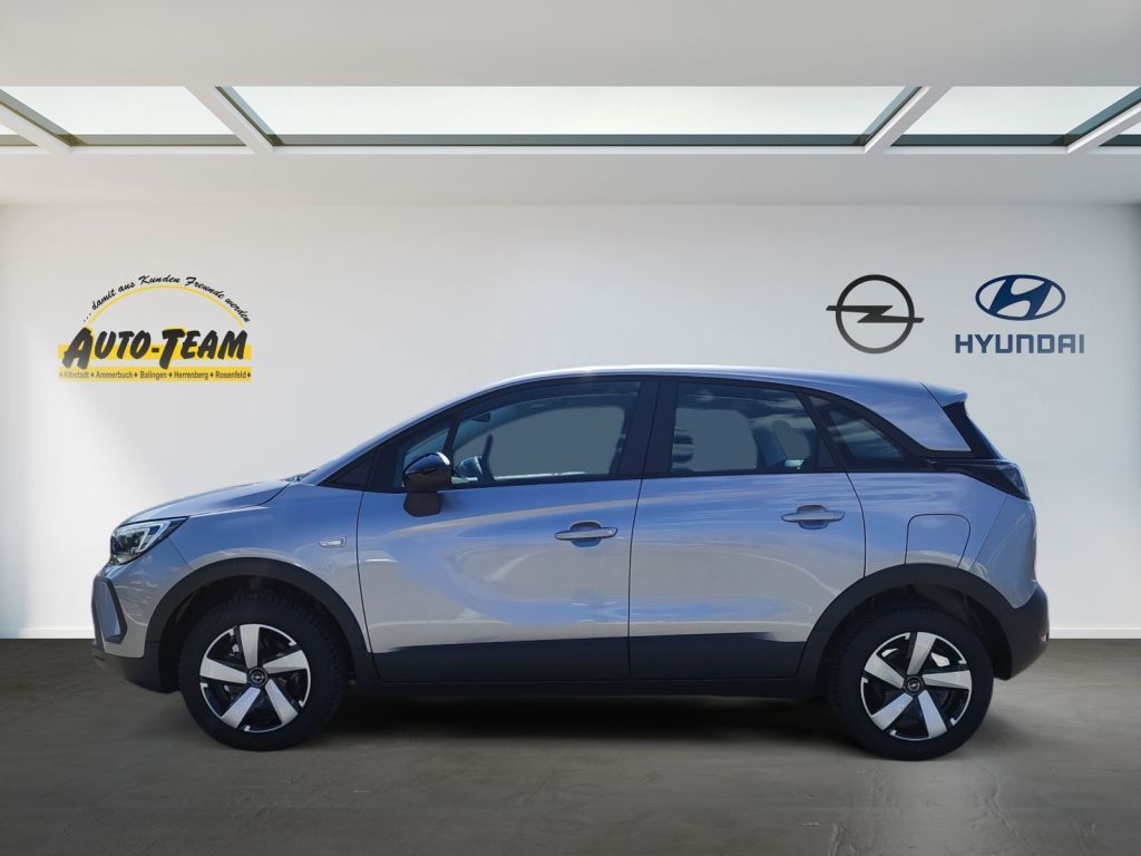 Fahrzeugabbildung Opel Crossland 1.2 Edition