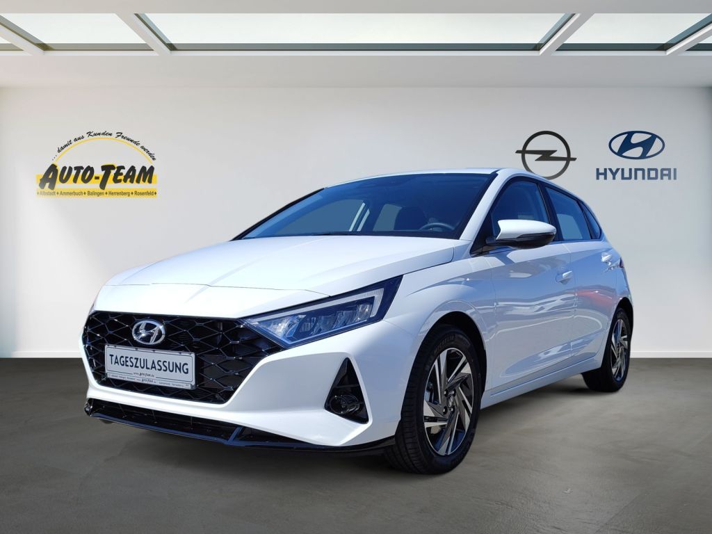 Fahrzeugabbildung Hyundai i20 1.0 T-GDI Modern
