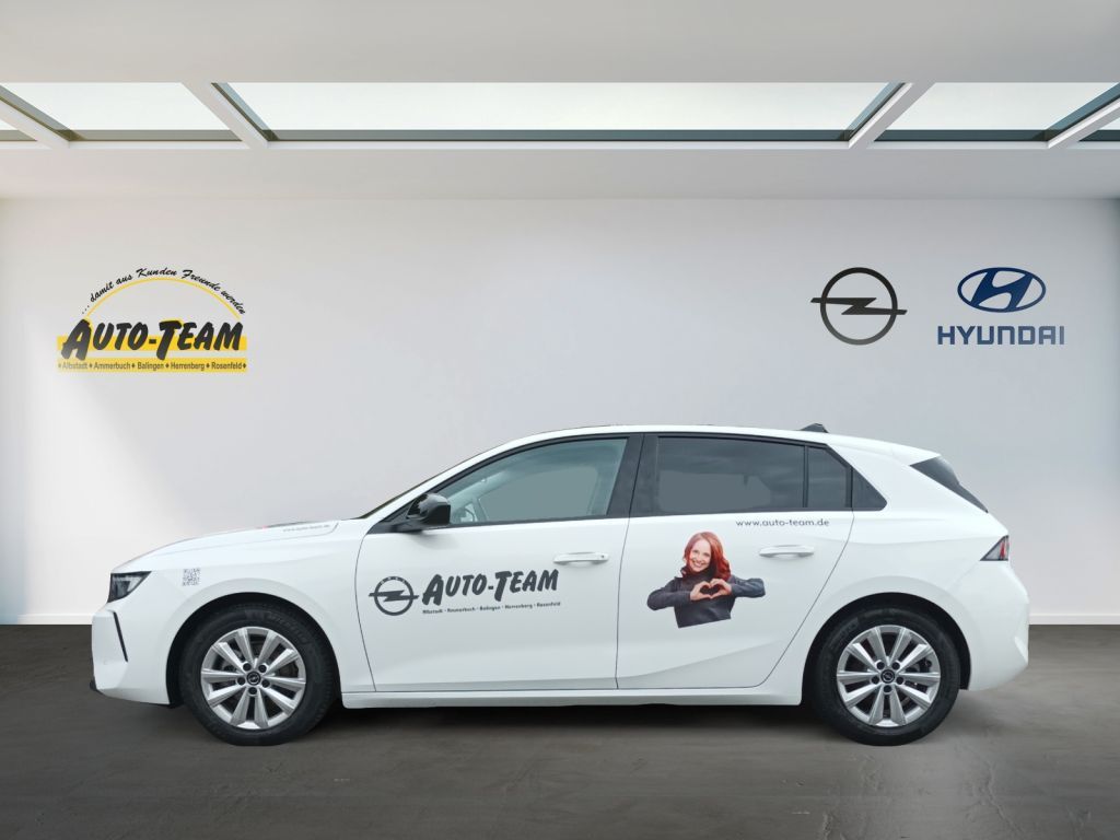 Fahrzeugabbildung Opel Astra 1.2 Turbo Enjoy