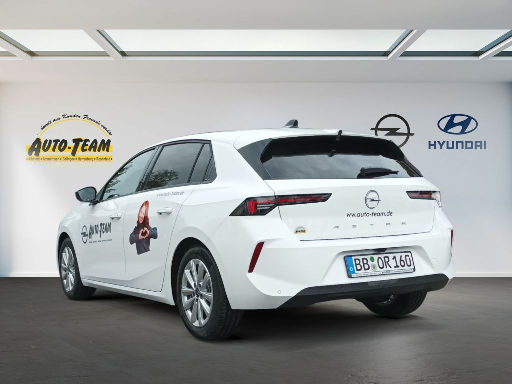 Fahrzeugabbildung Opel Astra 1.2 Turbo Enjoy