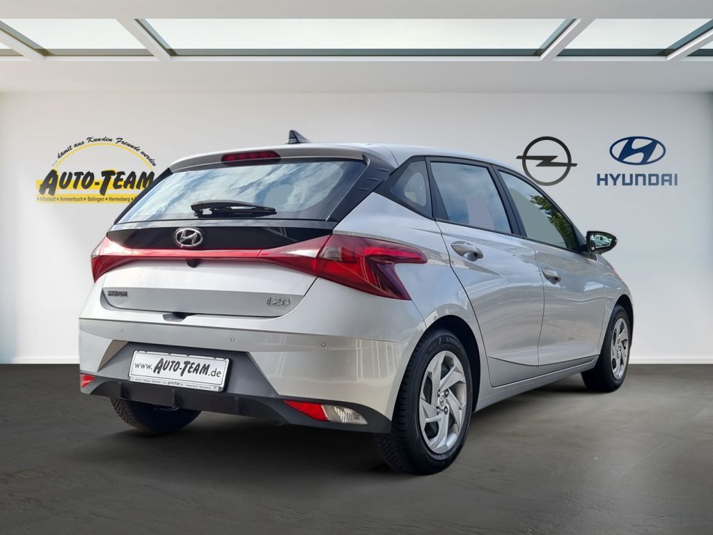 Fahrzeugabbildung Hyundai i20 blue 1.2 EU-Reimport