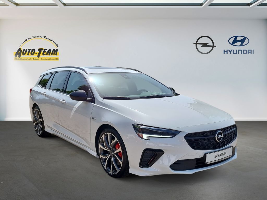 Fahrzeugabbildung Opel Insignia Sports Tourer 2.0 Direct InjectionTurbo