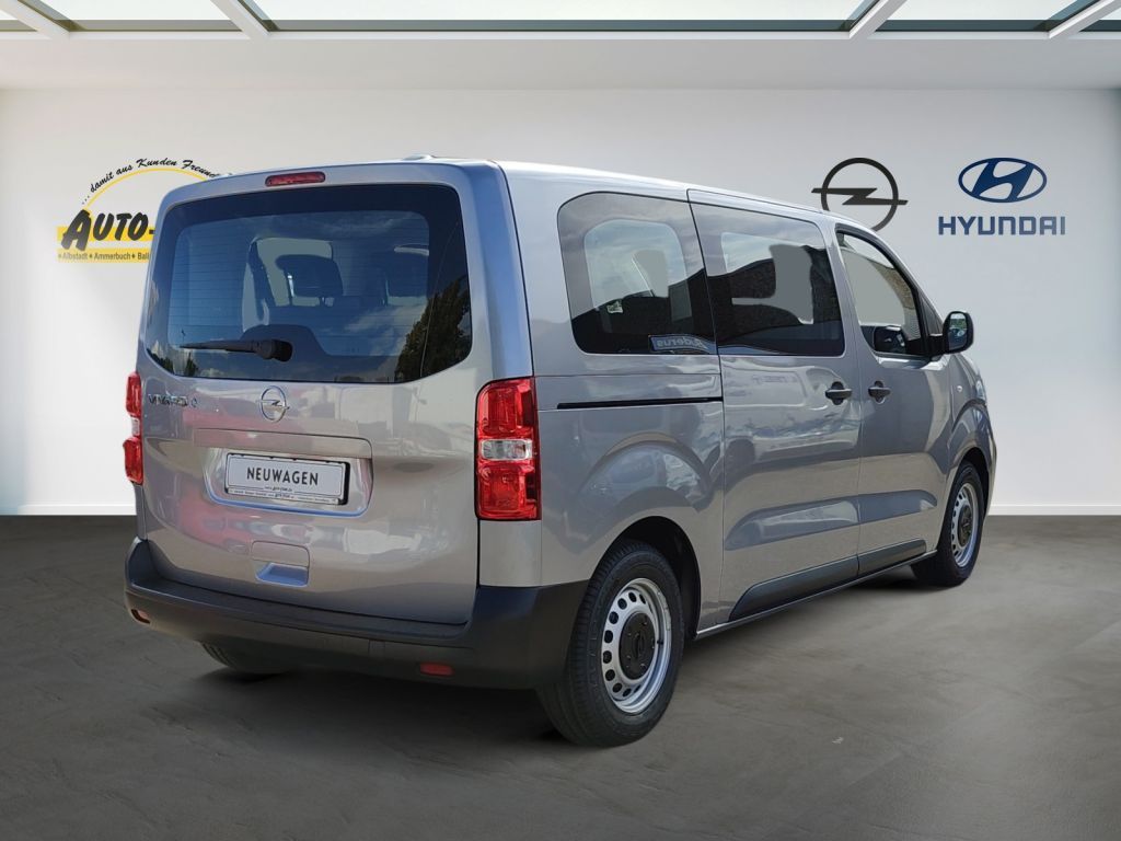 Fahrzeugabbildung Opel Vivaro-e M (75-kWh)