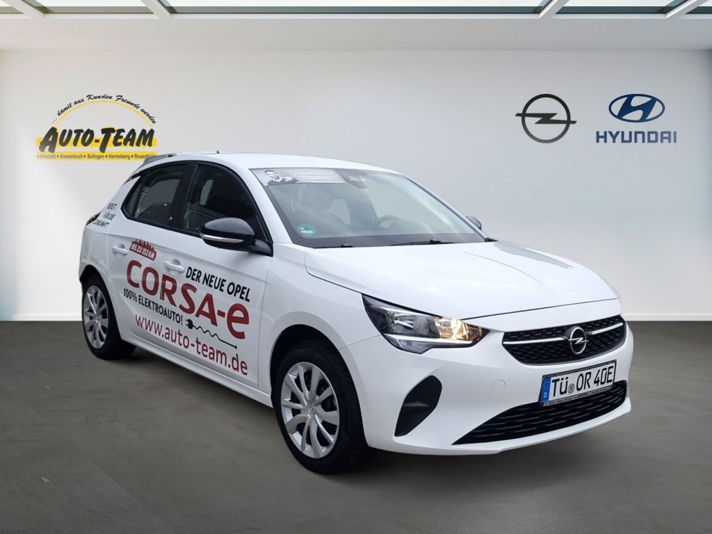 Fahrzeugabbildung Opel Corsa-e Edition (F)