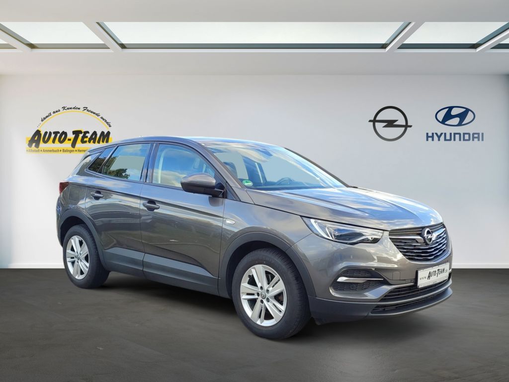 Fahrzeugabbildung Opel Grandland X 1.2 Start/Stop Automatik Edition