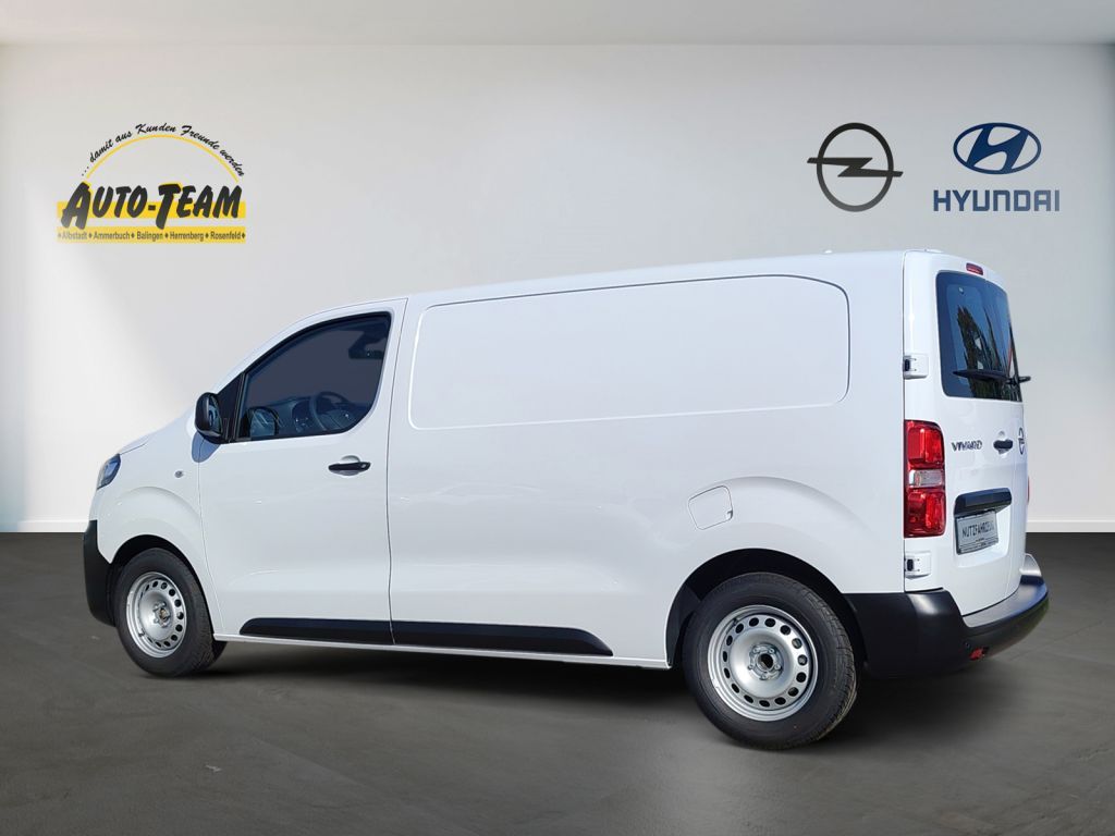 Fahrzeugabbildung Opel Vivaro 1.5 D Cargo M (V)