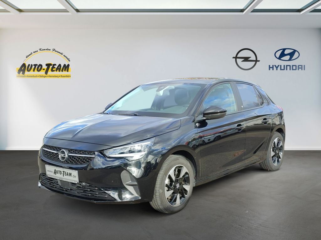 Fahrzeugabbildung Opel Corsa-e Edition