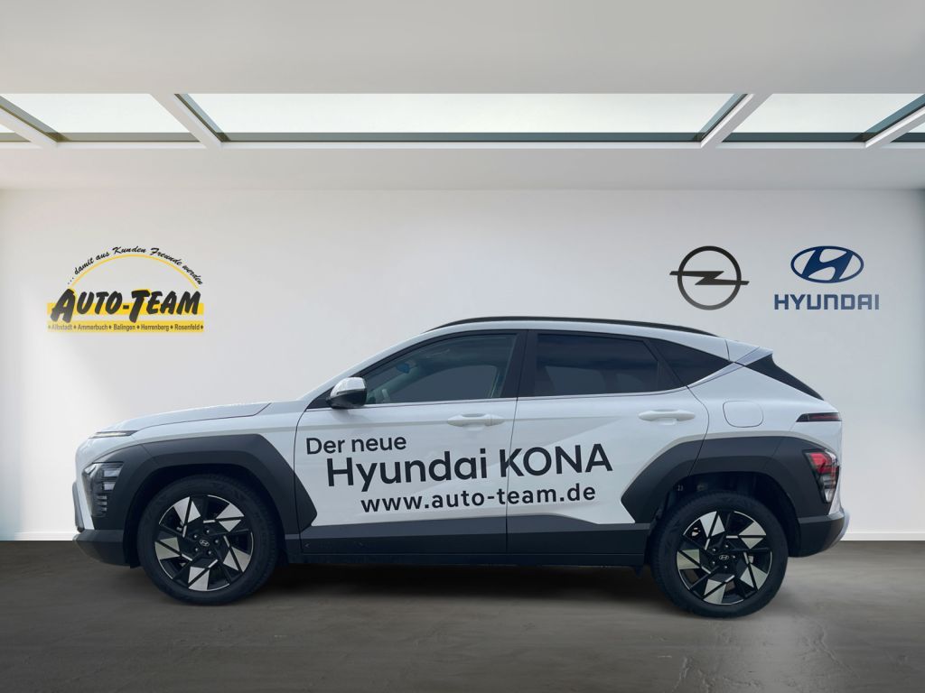 Fahrzeugabbildung Hyundai KONA 1.6 T-GDI DCT Prime
