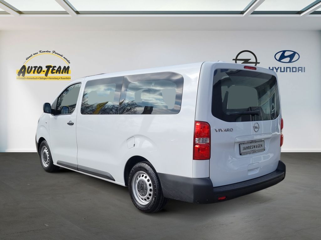 Fahrzeugabbildung Opel Vivaro 1.5 D L