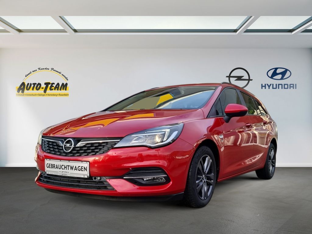 Fahrzeugabbildung Opel Astra Sports Tourer 120 Jahre 1.2 Turbo