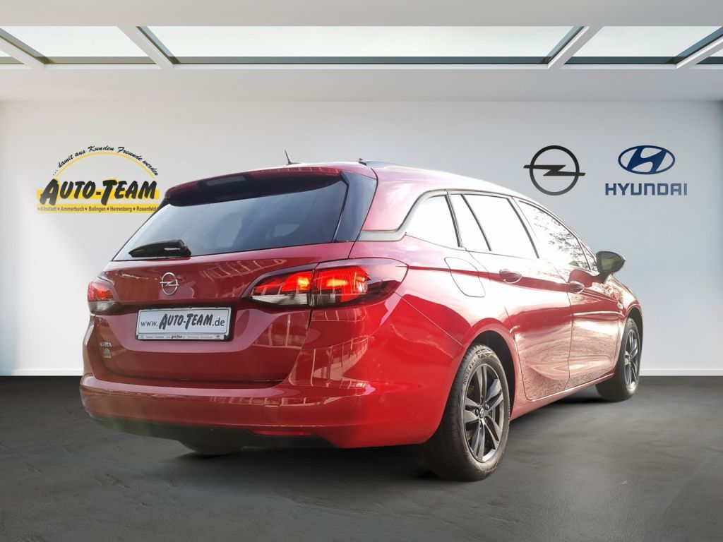 Fahrzeugabbildung Opel Astra Sports Tourer 120 Jahre 1.2 Turbo