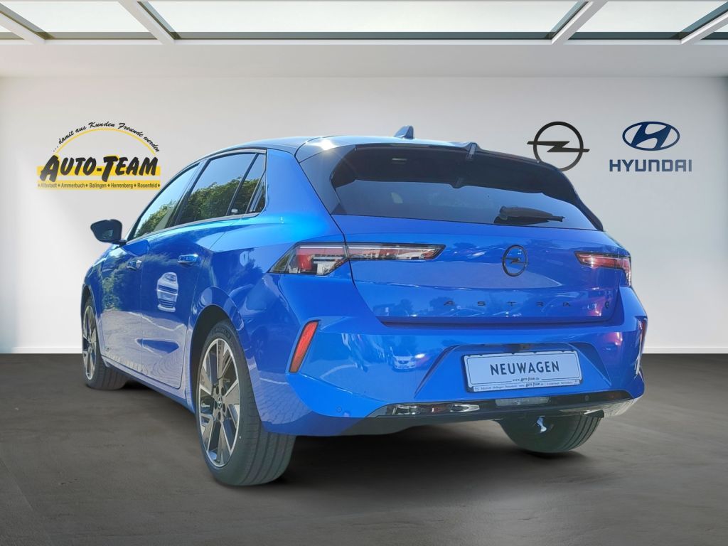 Fahrzeugabbildung Opel Astra Electric GS (L)